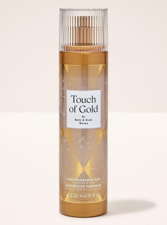 Bath & Body Works Touch of Gold Fine Fragrance Mist, 236 ml / 8 fl oz Buy at Indicrest