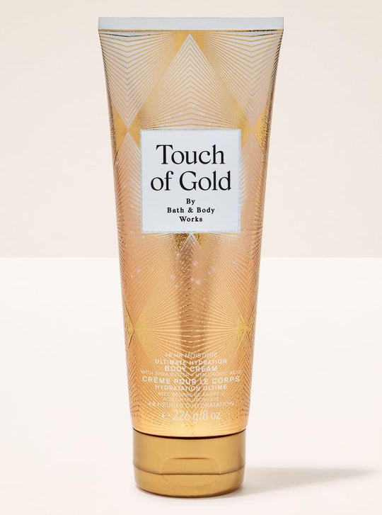 Bath & Body Works Touch of Gold Ultimate Hydration Body Cream, 226 g / 8 oz Buy at Indicrest
