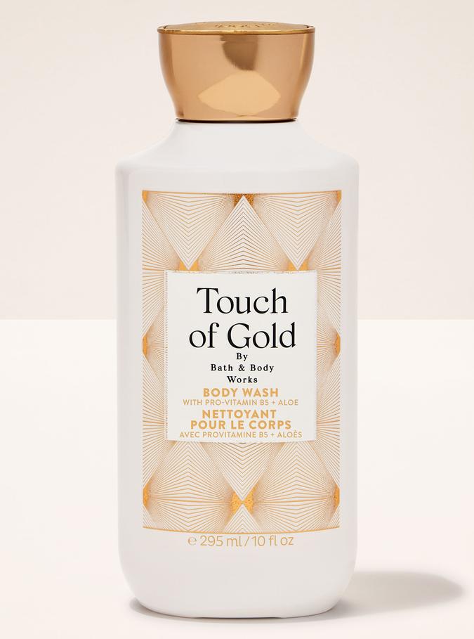 Bath & Body Works Touch of Gold Body Wash, 295 ml / 10 fl oz