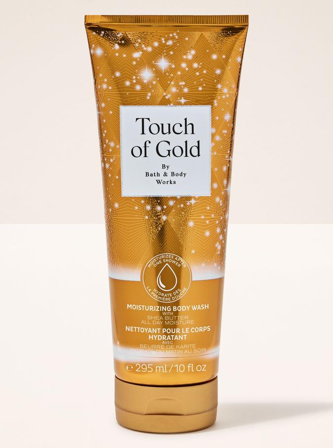Bath & Body Works Touch of Gold Moisturizing Body Wash, 296 ml / 10 fl oz