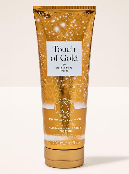 Bath & Body Works Touch of Gold Moisturizing Body Wash, 296 ml / 10 fl oz Buy at Indicrest