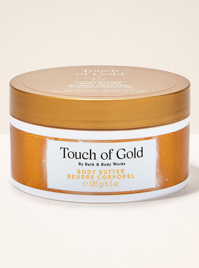 Bath & Body Works Touch of Gold Body Butter, 185 g / 6.5 oz