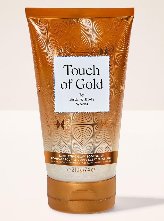 Bath & Body Works Touch of Gold Exfoliating Glow Body Scrub, 210 g / 7.4 oz