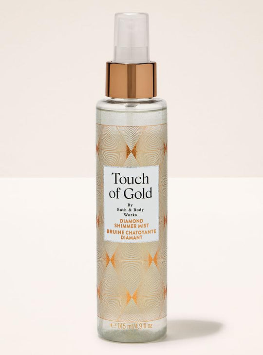 Bath & Body Works Touch of Gold Diamond Shimmer Mist, 146 ml / 4.9 fl oz Buy at Indicrest