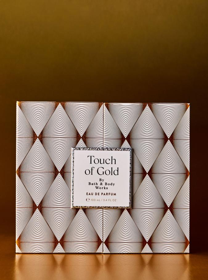 Bath & Body Works Touch of Gold Eau De Parfum, 100 ml / 3.4 fl oz Buy at Indicrest Image 3