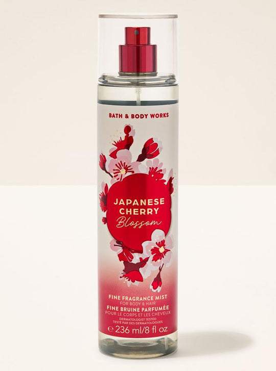 Bath & Body Works Japanese Cherry Blossom Fine Fragrance Mist, 236 ml / 8 fl oz Buy at Indicrest