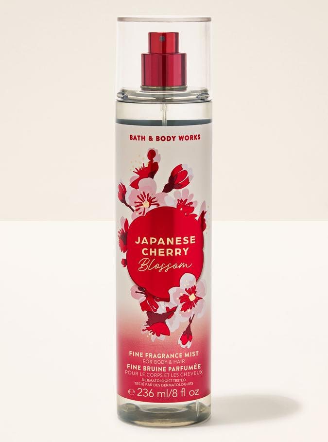 Bath & Body Works Japanese Cherry Blossom Fine Fragrance Mist, 236 ml / 8 fl oz Buy at Indicrest