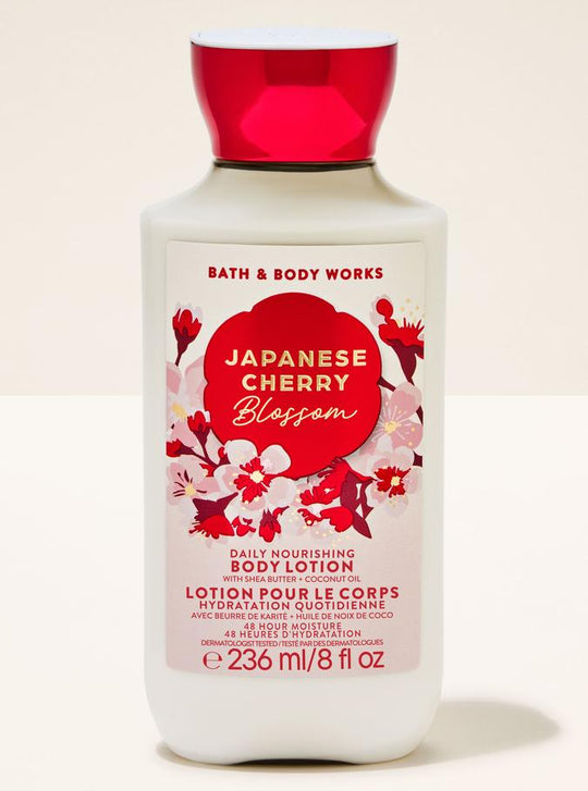 Bath & Body Works Japanese Cherry Blossom Body Lotion, 236 ml / 8 fl oz Buy at Indicrest