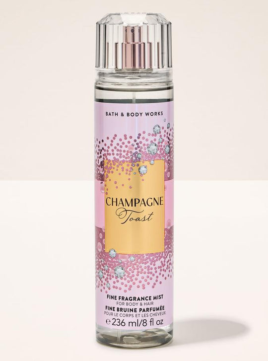 Bath & Body Works Champagne Toast Fine Fragrance Mist, 236 ml / 8 fl oz Buy at Indicrest