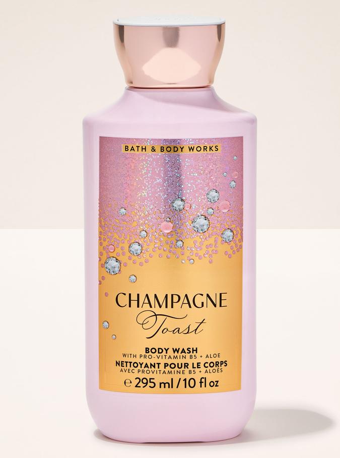 Bath & Body Works Champagne Toast Body Wash, 295 ml / 10 fl oz