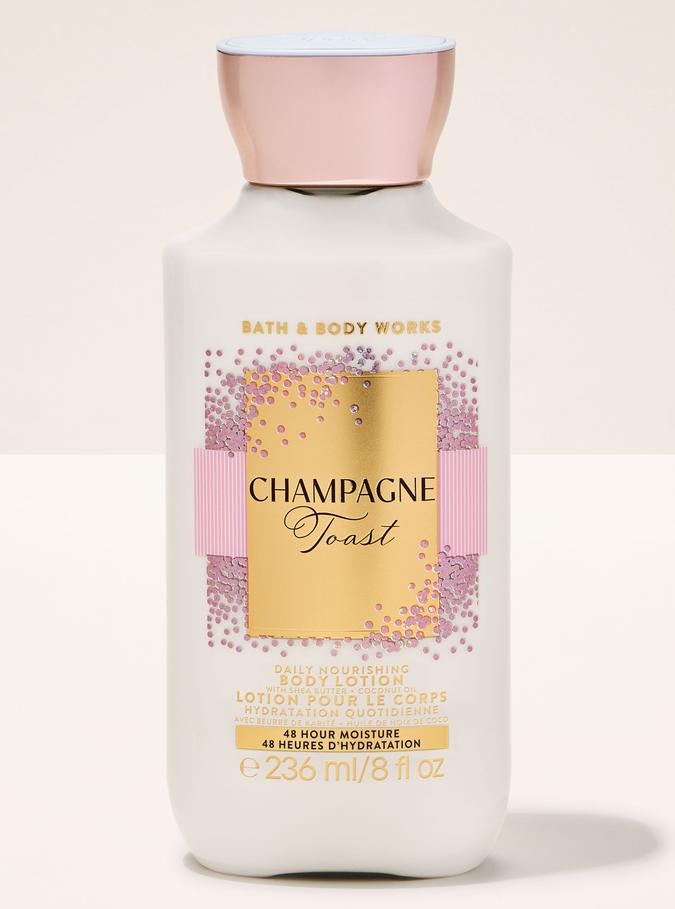 Bath & Body Works Champagne Toast Body Lotion, 236 ml / 8 fl oz