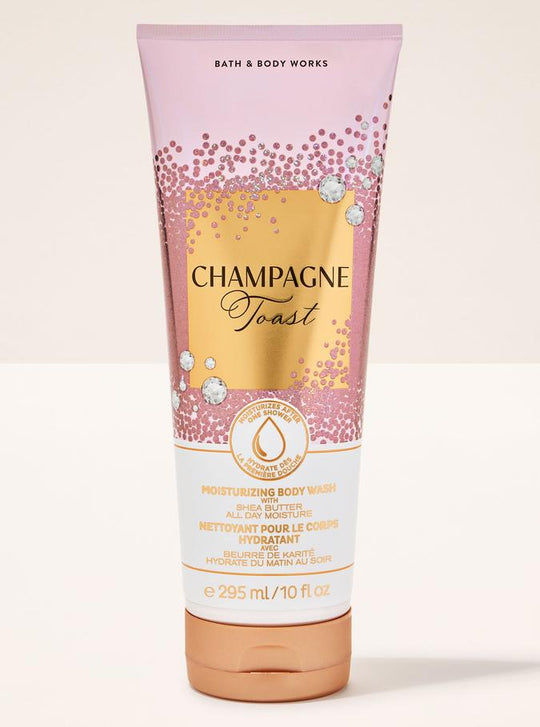 Bath & Body Works Champagne Toast Moisturizing Body Wash, 295 ml / 10 fl oz Buy at Indicrest