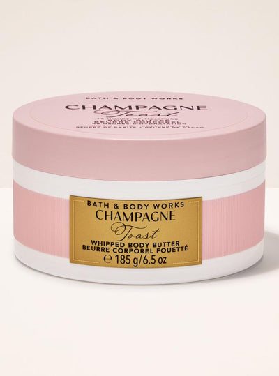 Bath & Body Works Champagne Toast Body Butter, 185 g / 6.5 oz