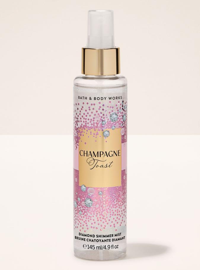Bath & Body Works Champagne Toast Diamond Shimmer Mist, 145 ml / 4.9 fl oz Buy at Indicrest