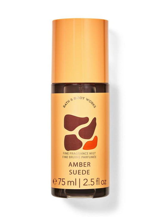 Bath & Body Works Amber Suede Travel Size Fine Fragrance Mist, 75 ml / 2.5 foz US Buy at Indicrest