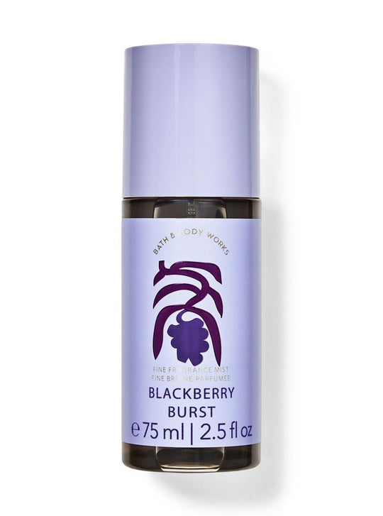 Bath & Body Works Blackberry Burst Travel Size Fine Fragrance Mist, 75 ml / 2.5 foz US Buy at Indicrest