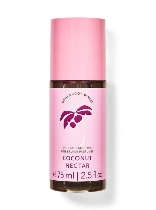 Bath & Body Works Coconut Nectar Travel Size Fine Fragrance Mist, 75 ml / 2.5 foz US Buy at Indicrest