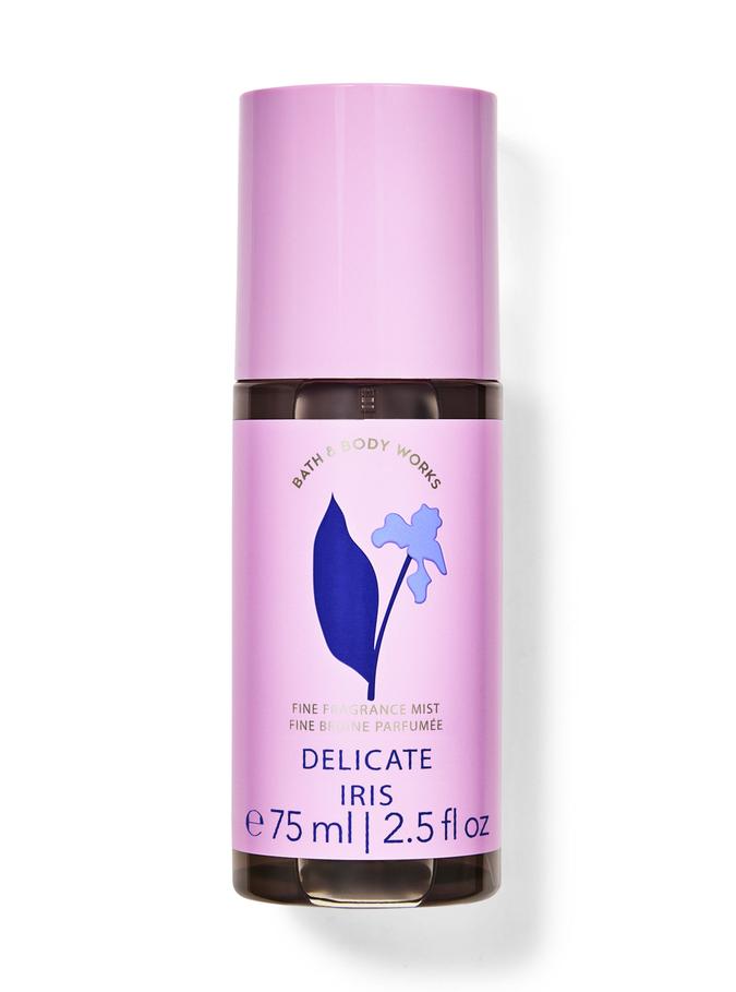 Bath & Body Works Delicate Iris Travel Size Fine Fragrance Mist, 75 ml / 2.5 foz US Buy at Indicrest