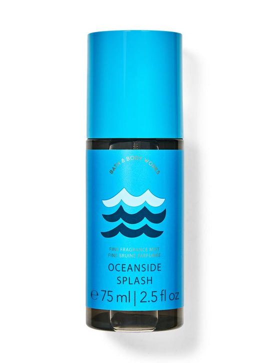 Bath & Body Works Oceanside Splash Travel Size Fine Fragrance Mist, 75 ml / 2.5 foz US Buy at Indicrest
