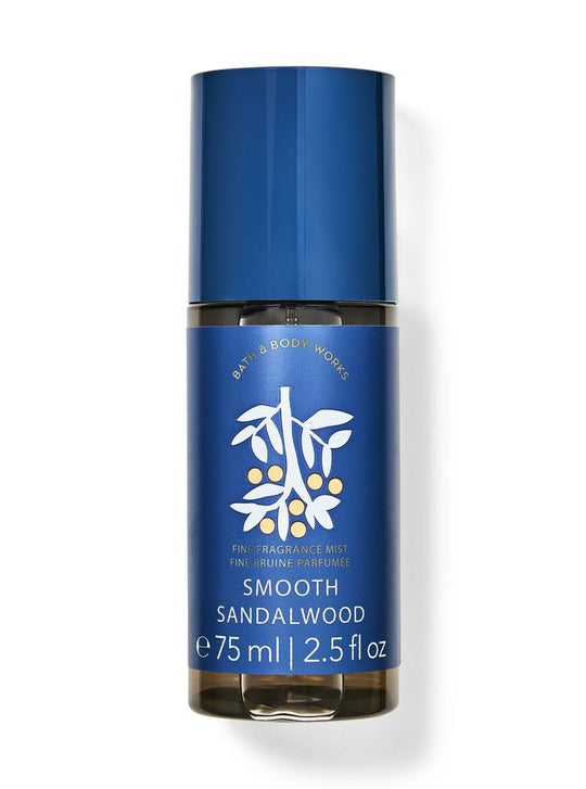 Bath & Body Works Smooth Sandalwood Travel Size Fine Fragrance Mist, 75 ml / 2.5 foz US Buy at Indicrest