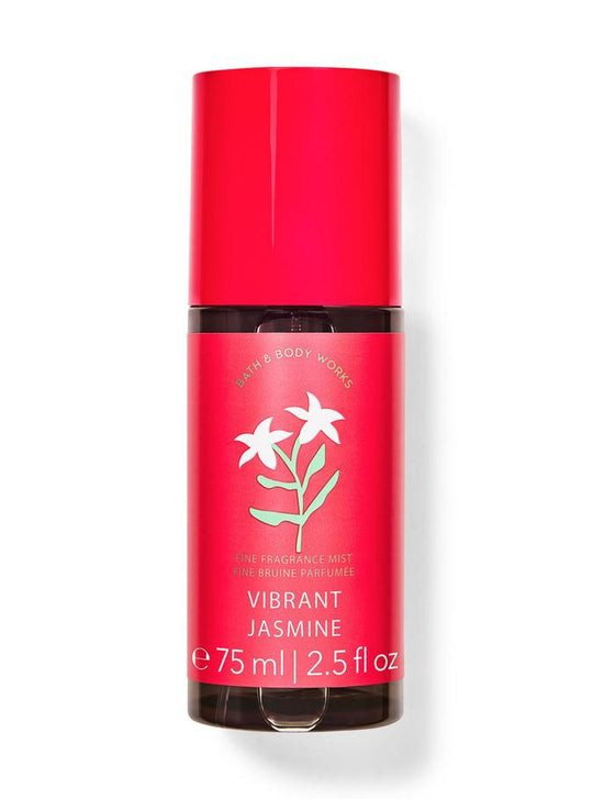Bath & Body Works Vibrant Jasmine Travel Size Fine Fragrance Mist, 75 ml / 2.5 Fl oz Buy at Indicrest
