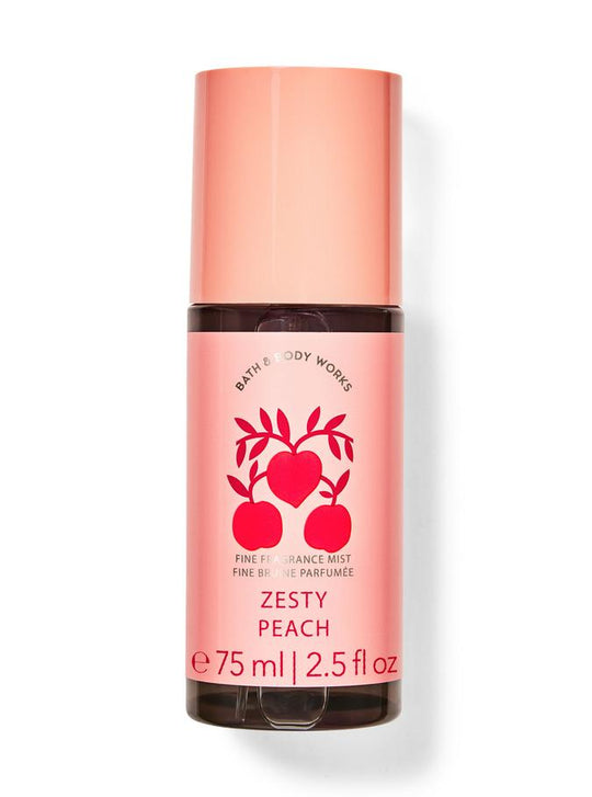 Bath & Body Works Zesty Peach Travel Size Fine Fragrance Mist, 75 ml / 2.5 foz US Buy at Indicrest