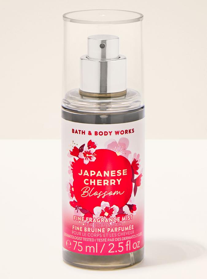 Bath & Body Works Japanese Cherry Blossom Travel Size Fine Fragrance Mist, 75 ml / 0.000 fl oz Buy at Indicrest