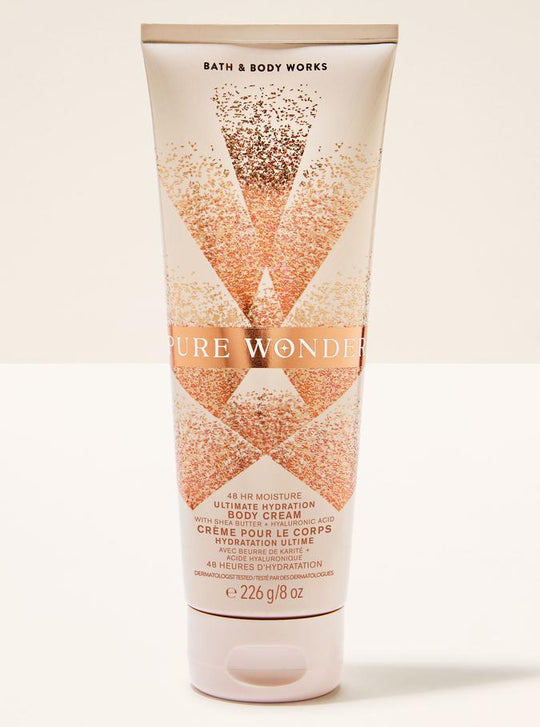 Bath & Body Works Pure Wonder Ultimate Hydration Body Cream, 226 g / 8 oz Buy at Indicrest