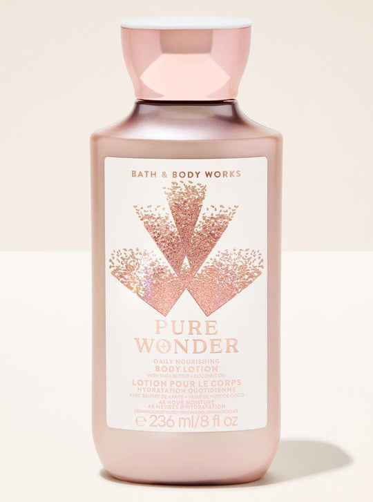 Bath & Body Works Pure Wonder Body Lotion, 236 ml / 8 fl oz Buy at Indicrest