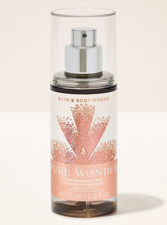 Bath & Body Works Pure Wonder Travel Size Fine Fragrance Mist, 75 ml /2.5 fl oz Buy at Indicrest