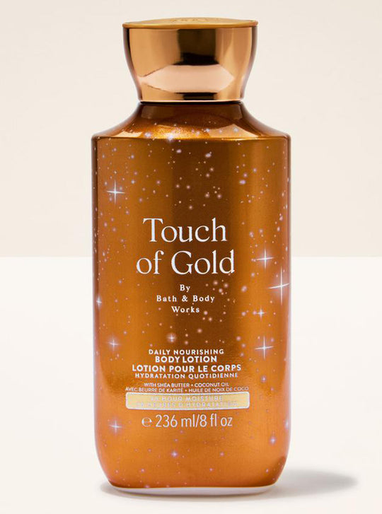 Bath & Body Works Touch of Gold Body Lotion, 236 ml / 8 fl oz Buy at Indicrest