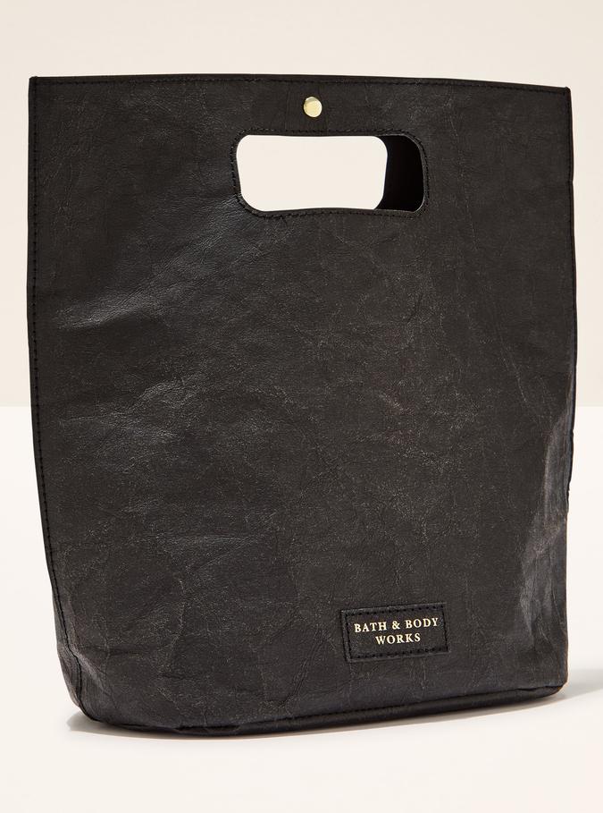 Bath & Body Works Black Gift Bag, 1 pc Buy at Indicrest