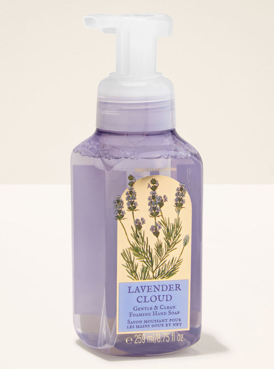 Bath & Body Works Lavender Cloud Foaming Hand Soap, 259 ml / 8.75 fl oz Buy at Indicrest