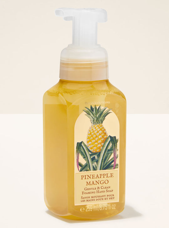 Bath & Body Works Pineapple Mango Foaming Hand Soap, 259 ml / 8.75 Fl oz Buy at Indicrest