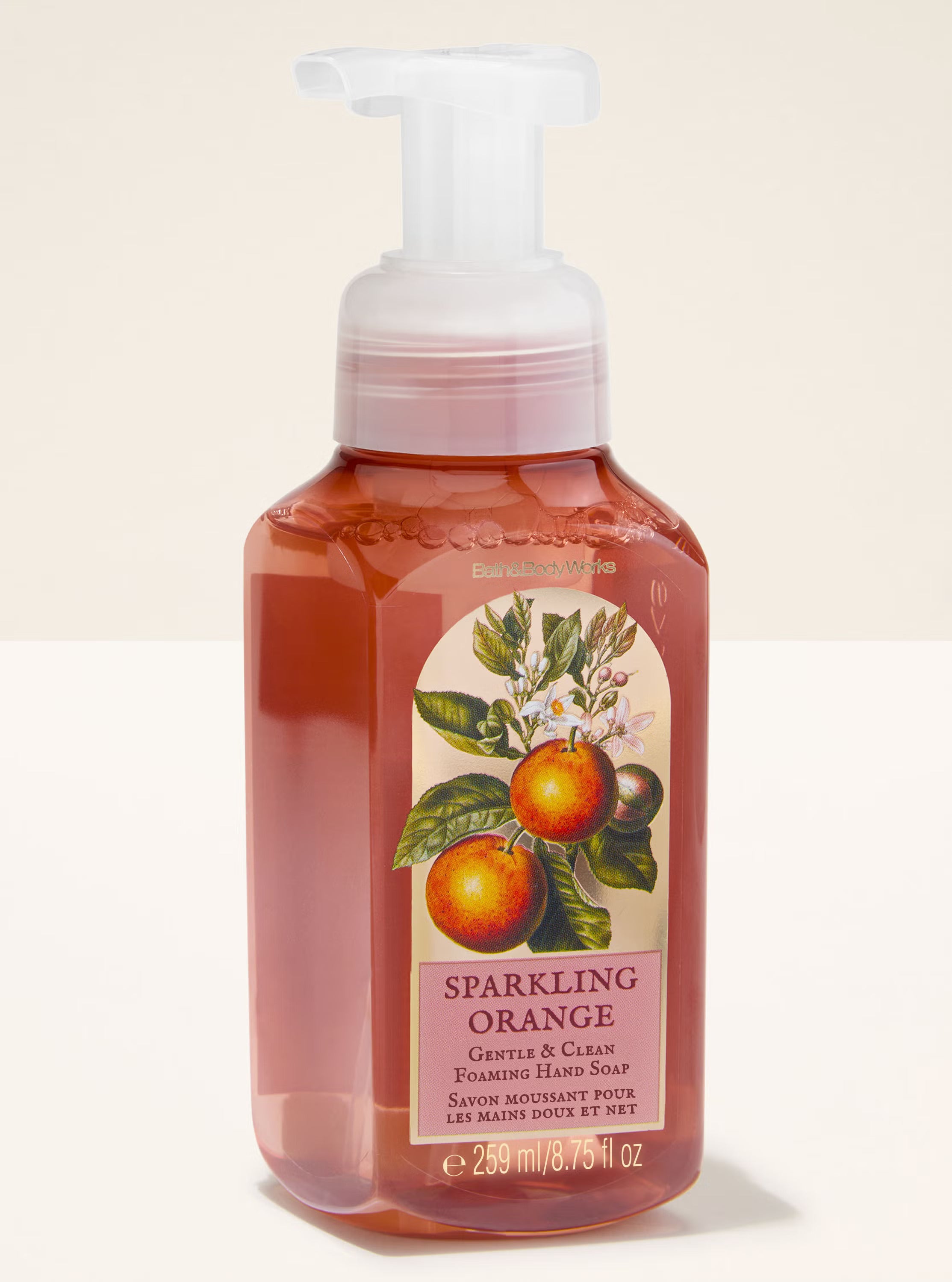 Bath & Body Works Sparkling Orange Foaming Hand Soap, 259 ml / 8.75 fl oz