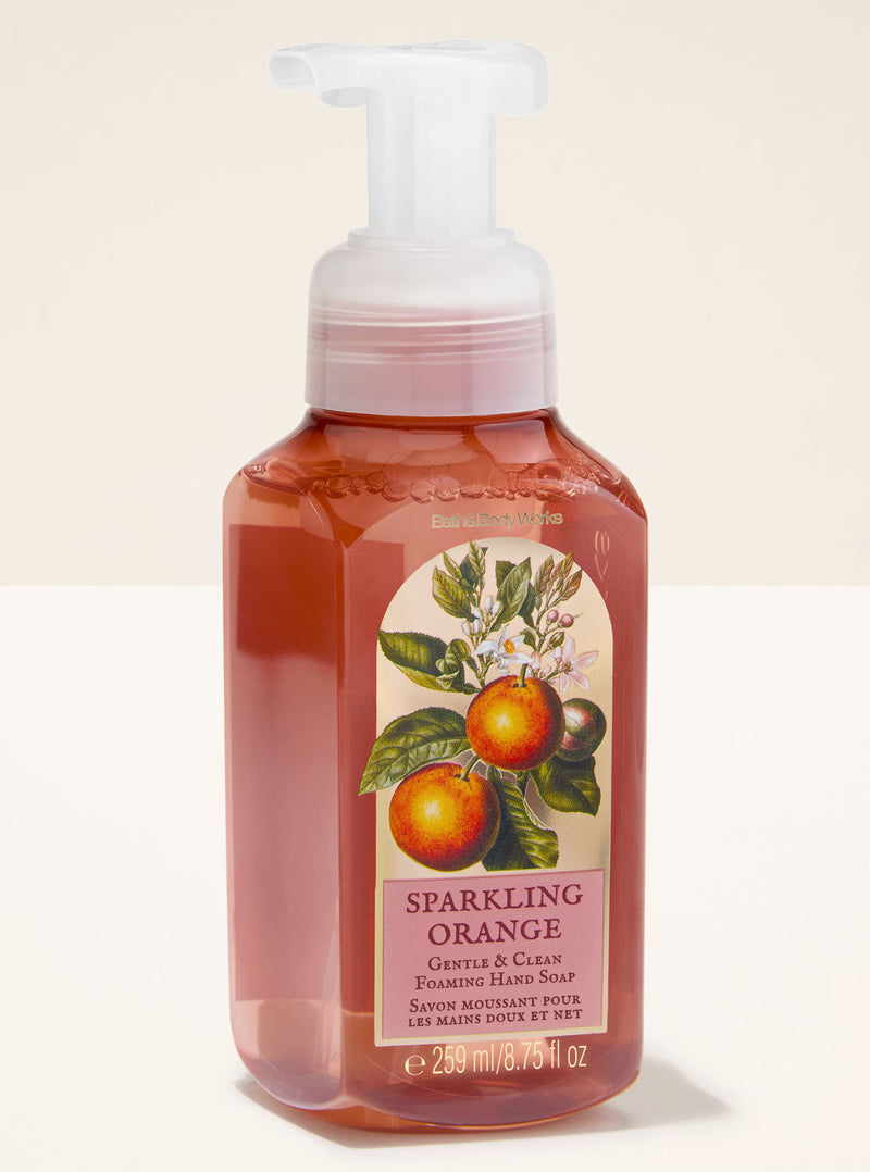 Bath & Body Works Sparkling Orange Foaming Hand Soap, 259 ml / 8.75 fl oz Buy at Indicrest