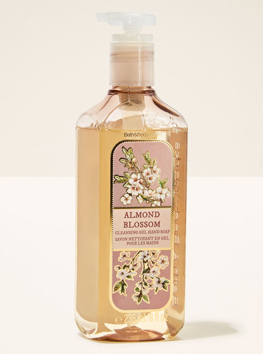 Bath & Body Works Almond Blossom Cleansing Gel Hand Soap, 236 ml / 8 fl oz Buy at Indicrest