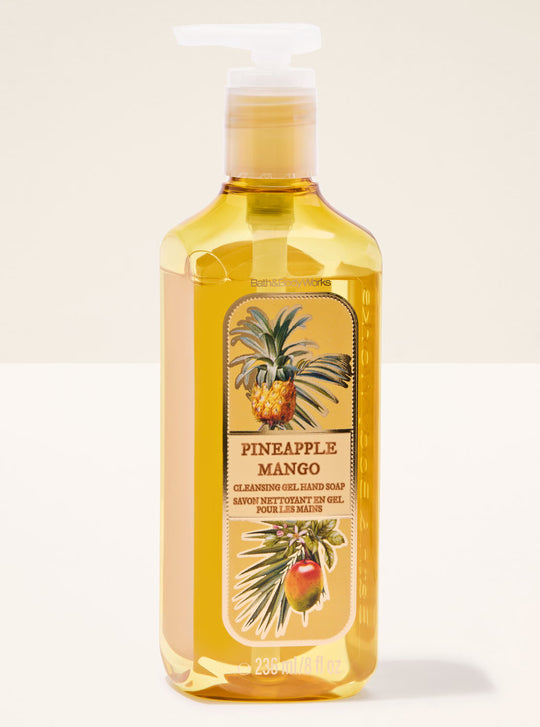 Bath & Body Works Pineapple Mango Cleansing Gel Hand Soap, 236 ml / 8 fl oz Buy at Indicrest