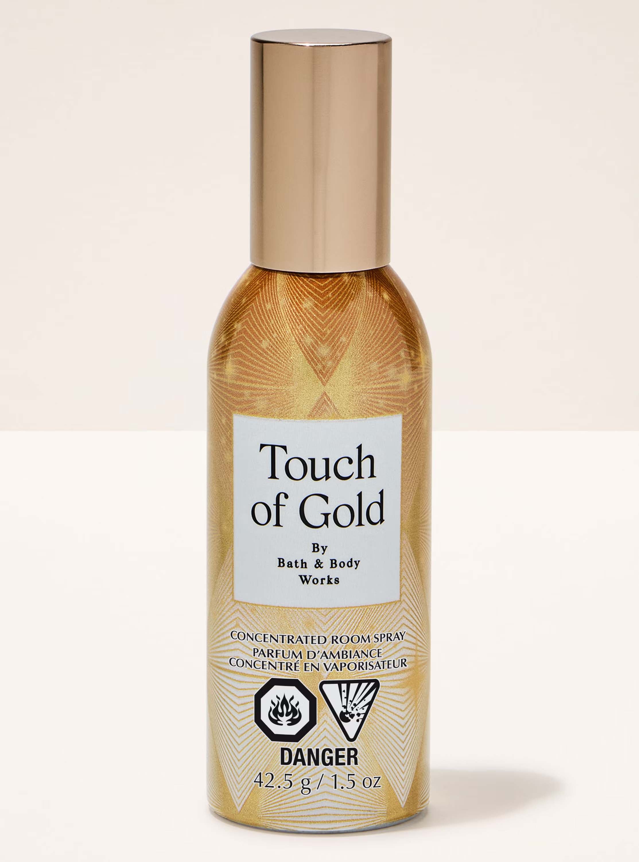 Bath & Body Works Touch of Gold Concentrated Room Spray, 42.5 g /1.5 oz Buy at Indicrest