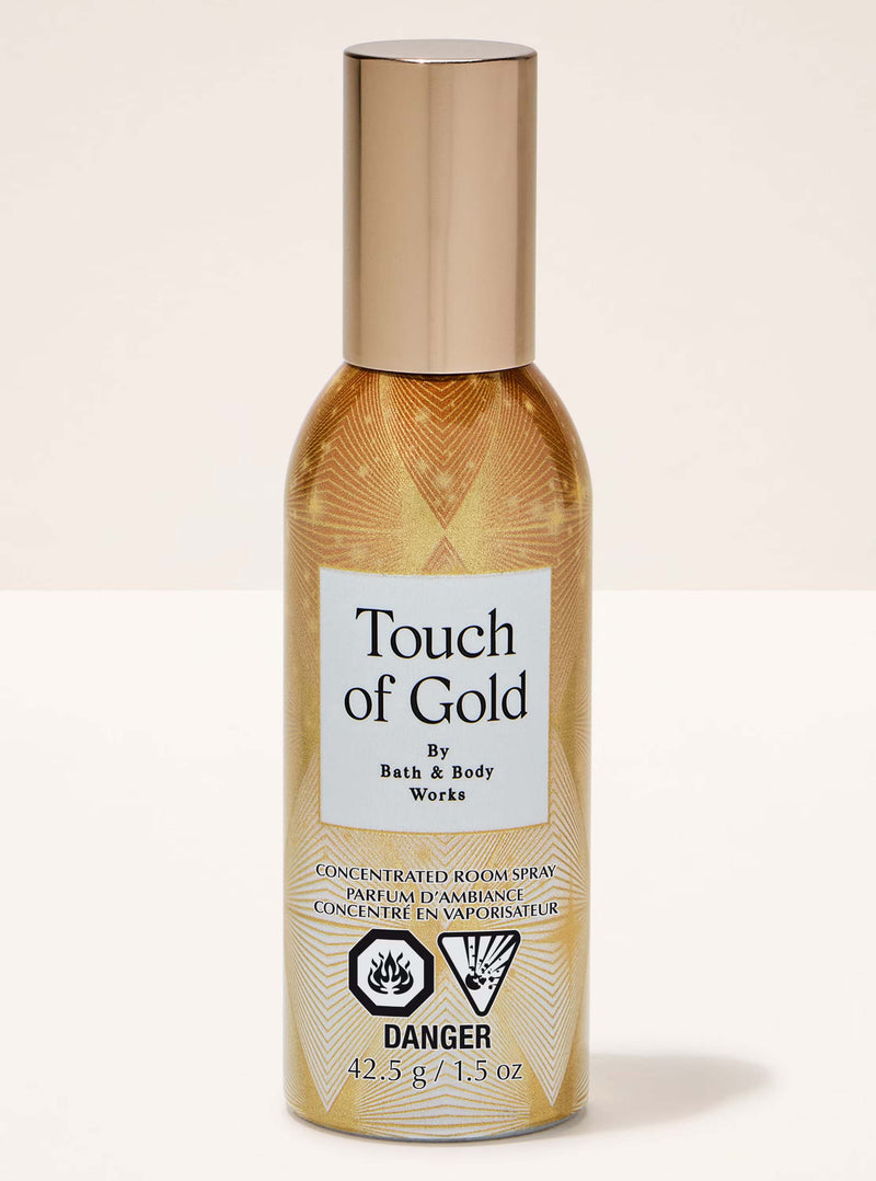 Bath & Body Works Touch of Gold Concentrated Room Spray, 42.5 g /1.5 oz Buy at Indicrest