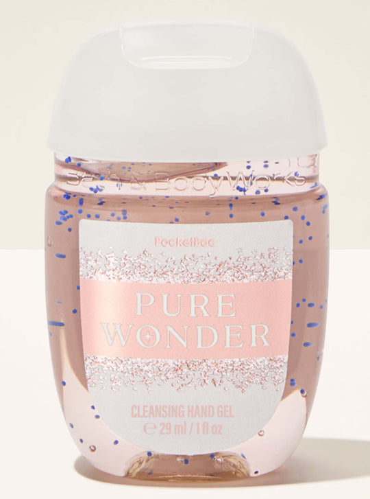 Bath & Body Works Pure Wonder PocketBac Cleansing Hand Gel, 29 ml / 1 fl oz Buy at Indicrest