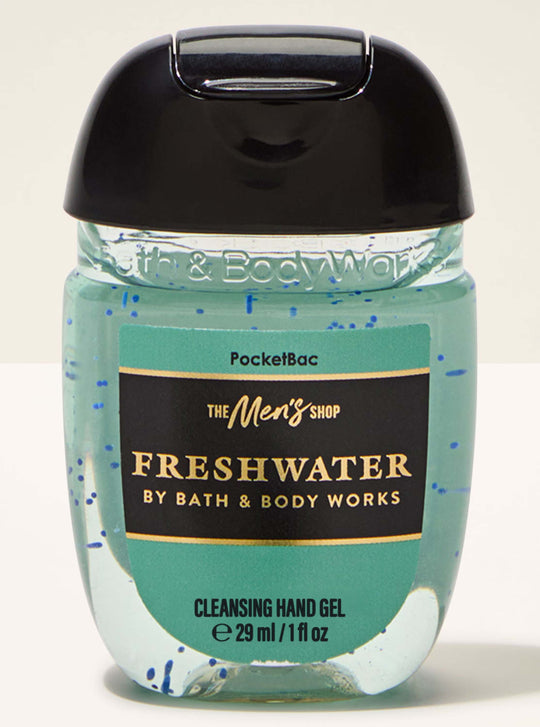 Bath & Body Works Freshwater PocketBac Cleansing Hand Gel, 29 ml / 1 fl oz Buy at Indicrest