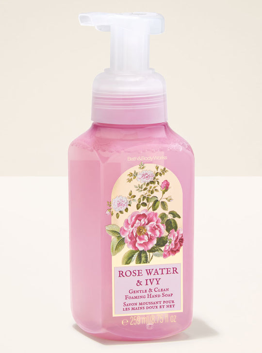 Bath & Body Works Rose Water & Ivy Gentle & Clean Foaming Hand Soap, 259 ml / 8.75 fl oz Buy at Indicrest