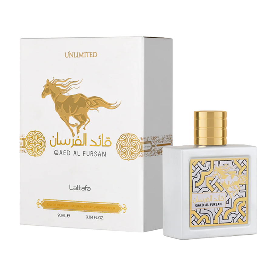 Lattafa Qaed Al Fursan Unlimated (White), 90ml - Image 2 - Buy from Indicrest