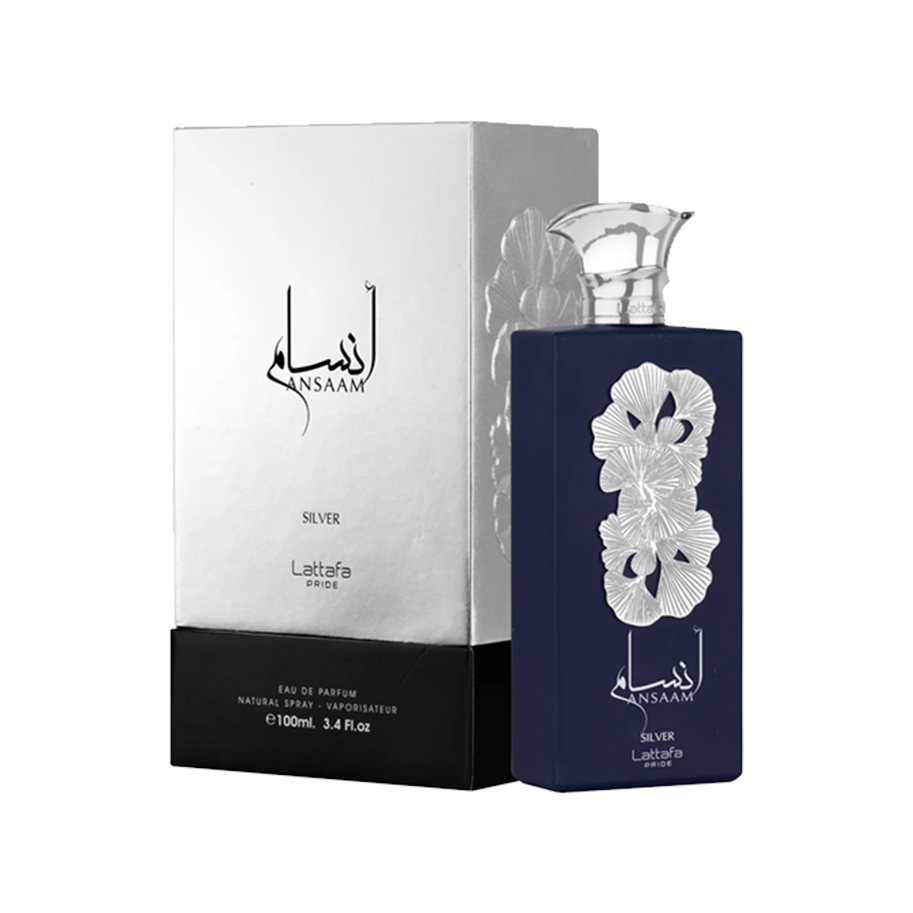 Lattafa Pride Ansaam Silver, 100ml - Image 2 - Buy from Indicrest