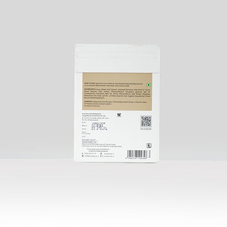 Sara Oxy D-TAN Mask For Instant Tan Removal, Ideal For De-Tanning, For Multiple Use, Pack of 1, 6 X 12g - Image 2 - Buy from Indicrest