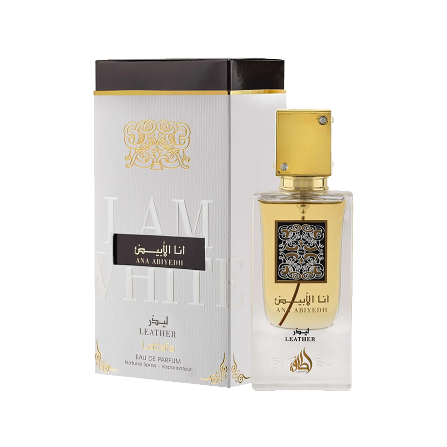 Lattafa Ana Abiyedh Leather, 60ml - Image 2 - Buy from Indicrest