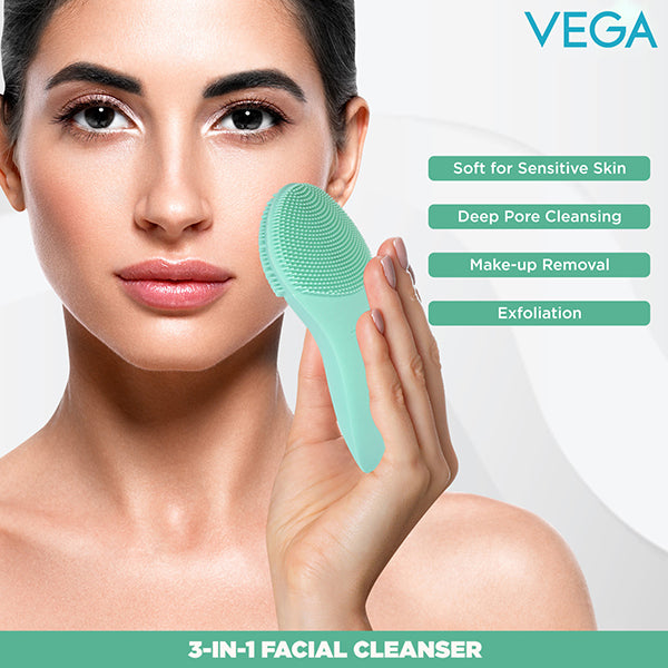 Vega 3 In 1 Facial Cleanser (VHFC-02)