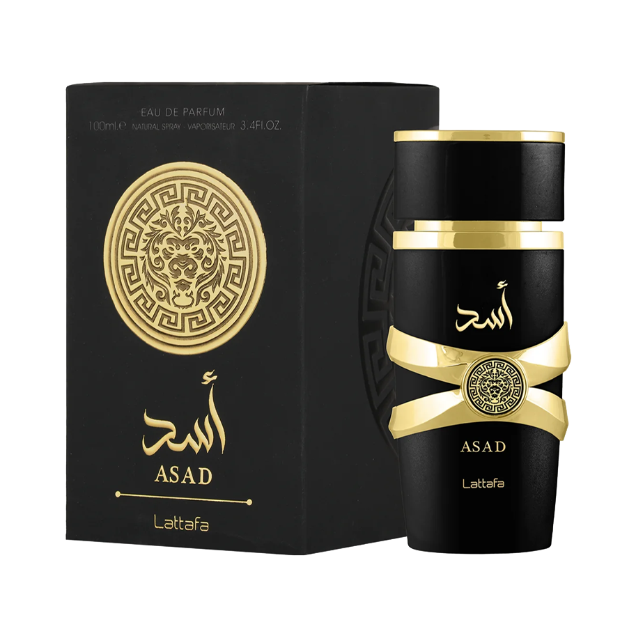 Lattafa Asad Black, 100ml - Image 2 - Buy from Indicrest