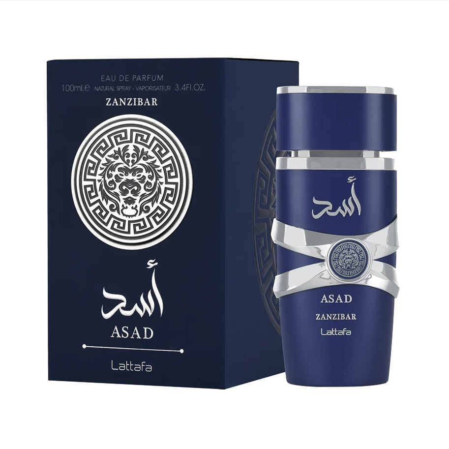 Lattafa Asad Zanzibar, 100ml - Image 2 - Buy from Indicrest